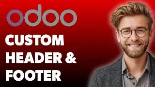 How To Custom Header & Footer In Odoo [2025 Guide]