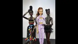 Unboxing Illusionist & Fit to Print Nadja Rhymes Integrity Toys Fashion Royalty
