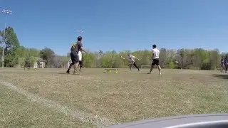 Minh Bui & Andrew Card vs. Bolivia Spikeball