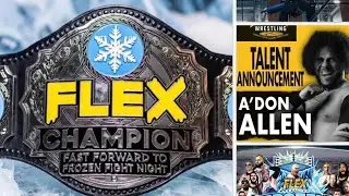 Fast Forward to FLEX Frozen Fight Night Episode 1: A&rsquo;Don Allen