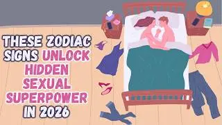 These Zodiac Signs Unlock a Hidden Sexual Superpower in 2026