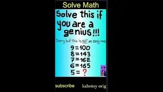 Math ideas puzzle