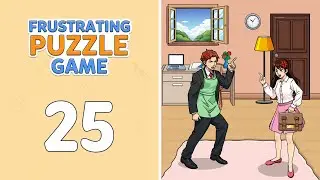 Frustrating Puzzle Game Level 25