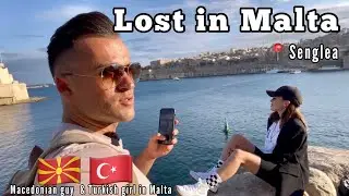 Lost in a city in Malta and it was WORTH IT !!!!
