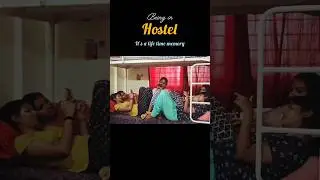 Hostel life🤩💕 It's a life time memory😍🥺 hostel edition #friendship #hostellife #college #youtube