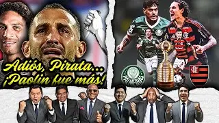 Flamengo vs Palmeiras en Lima |Fossati sigue hasta 2026 y Alianza Lima le dice adiós a Hernán Barcos