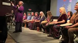 Ubaka Hill Drumsong Orchestra International Women&rsquo;s Day Rosendale Theater
