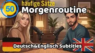 5 Wecker und trotzdem zu spät! 😴⏰ Meine chaotische Morgenroutine | Deutsch lernen A2-B1