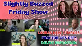 Slightly Buzzed Friday Show - With Nik Starow + Andrea Burkhart, Mo in the Deep End & MGLaw.