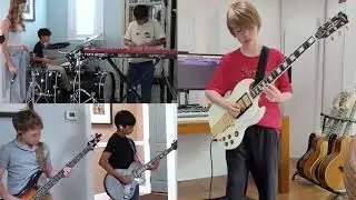 Toto  Hold The Line  cover by The Graystones ft J8KE