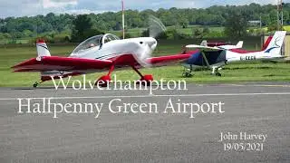 Wolverhampton Halfpenny Green Airport - just aircraft - 19th May 2021