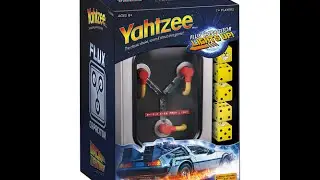 Yahtzee Back to the Future Collector's Edition from USAopoly