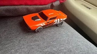 Muscle Bound Halloween themed Hotwheels car toy review