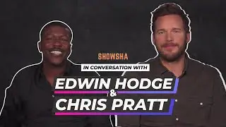Chris Pratt and Edwin Hodge on The Tomorrow War | Showsha
