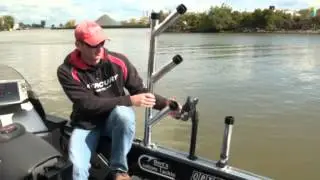 Держатель для удочки Bert's Custom Tackle