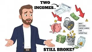 Two Incomes, Zero Wealth: The Silent Collapse of Dual-Income Households