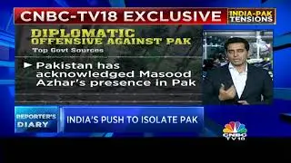 Diplomatic Offensive Against Pakistan