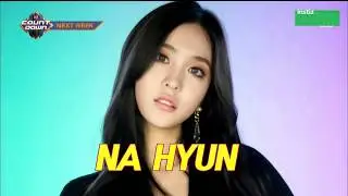 170810 SONAMOO - Comeback Next Week @ M Countdown
