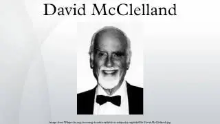 David McClelland