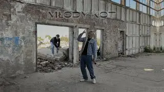 Młody A, BAKO - MŁODY KOT ( OFFICIAL VIDEO )(prod. HVNDRED x anthony palmer)