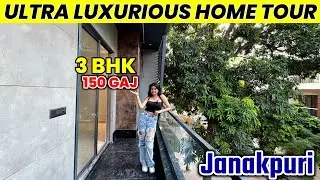 3-BHK in Janakpuri 150 Sq.Yd Floor near Metro | Luxury Flat in West Delhi #flatinjanakpuri #flatsale