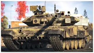T-90A Main Battle Tank Gameplay || War Thunder