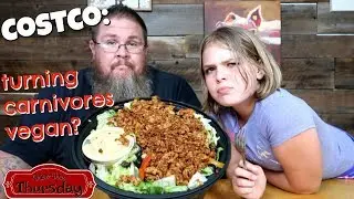 Drive Thru Thursday || Costco Al Pastor Salad