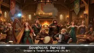 Dragon's Tavern Adventure(Pt-Br) - [Copyright Free Music] - RPG Taverna Bard (M&uacute;sica Oficial) No.017