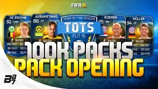 NEW HERO CARDS! 100K TOTS BUNDESLIGA PACKS! | FIFA 15