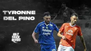Tyronne Del Pino | 2024 || Goals, Assists & Skills ► Ratchburi FC