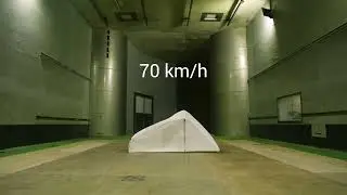 Simond MT900 Tarp Tent 1P wind test