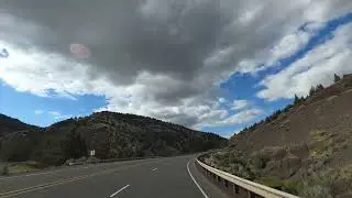 Madras to Maupin, Oregon | Wow! | 4K Realtime Scenic Driving | 35K+ Miles and Counting