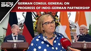 India Germany Relations | German Consul General Speaks About Progress Of Indo-German Partnership
