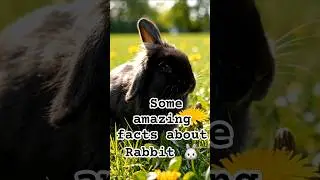 Rabbit facts #wildlife #facts #nature #animals#viralshorts #reels#rabbit #ai #youtubeshorts#ytshorts