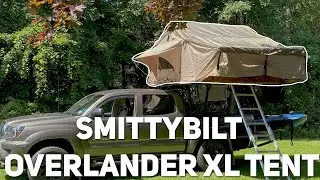 SMITTYBILT OVERLANDER XL TENT REVIEW! Awesome tent, one HUGE flaw