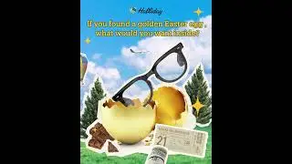 Imagine finding a golden Easter egg - what special surprise would you want it to contain?