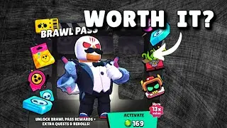 Is the new Season 17 Brawl Pass worth it?🤔