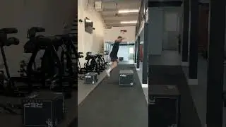 SL Depth Jump to High Box