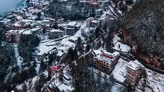 Murree🇵🇰 #winter#vs#summer#incredible#view#viralvideo