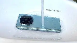Redmi Note 14 Pro Plus Water Test