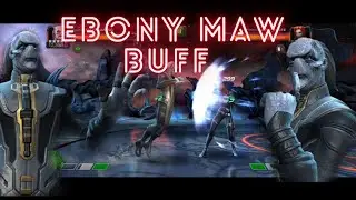 Ebony Maw buff review in marvel contest of champions