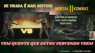 MK 11 No Modo On-Line de Virada &eacute; Mais Gostoso, Vem Quente que Estou Fervendo