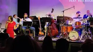 Budapest Jazz Orchestra - Cheek to Cheek (feat. Eva Bolba)
