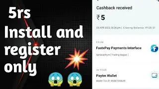 New Campaign loot today || Earn free paytm cash || Cashy pay