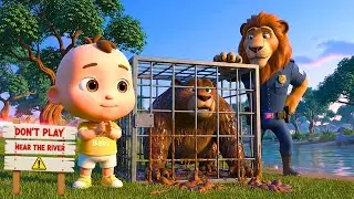 Monsters in the River Song | Don&rsquo;t Play Near the River | Doodle Darlings Kids Song