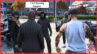 4Head Wants To Ban Goggles | NoPixel 4.0 GTARP