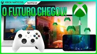 XBOX CLOUD GAMING CHEGOU AO BRASIL - O servi&ccedil;o de jogos por streaming