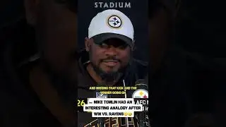 Why is Tomlin like this!? 😂