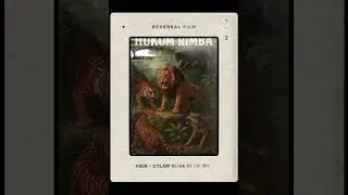 HUKUM RIMBA | REJJA SONG