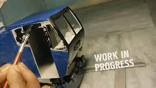 Paint Work in Progress |